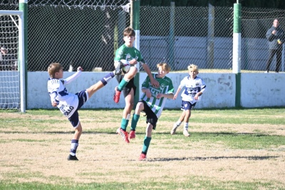 Liga Regional de F&uacute;tbol: El campeonato de inferiores tiene dos nuevos punteros