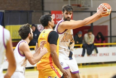 Al equipo de Heinrich no lo sorprendi&oacute; un Bahiense reforzado y recuper&oacute; el lugar que le correspond&iacute;a en la LBB Oro