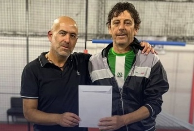 P&aacute;del: Dupla de representantes locales se consagr&oacute; campeona en Pig&uuml;&eacute;