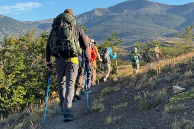 Salida a la Formaci&oacute;n Las Tunas a cargo del Club Andino de Villa Ventana