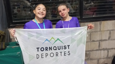 Gimnastas de Tornquist dijeron presente en el Provincial tras casi una d&eacute;cada