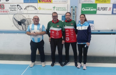 Se disput&oacute; la sexta fecha del Torneo Oficial de Bochas