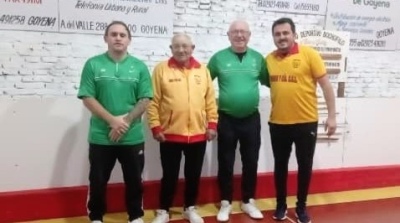 Bochas: Uni&oacute;n y Sociedad Italiana disputaron una nueva fecha en el Oficial de Parejas