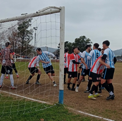 Liga de Dorrego: Atl&eacute;tico Ventana cay&oacute; ante Ferroviario y Porte&ntilde;o perdi&oacute; con el l&iacute;der