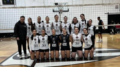 Representantes del distrito en la primera fecha de la Liga Provincial de v&oacute;leibol de Primera Divisi&oacute;n