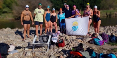 Micaela Costas participar&aacute; del &laquo;Nado por la Paz&raquo; y se prepara para los Juegos Latinoamericanos de Deportistas Trasplantados