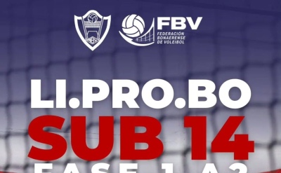 V&oacute;ley: Automoto ser&aacute; sede del inicio de la Liprobo Sub 14