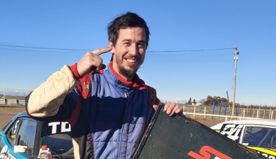 Juanchi Torres volvi&oacute; a ganar y se qued&oacute; con la Final 1 del F6 Sur en Viedma