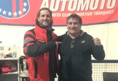 Mart&iacute;n &ldquo;Tony&rdquo; Coggi visit&oacute; el gimnasio de boxeo de Automoto