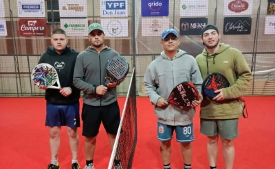 P&aacute;del Master de Sierra de la Ventana fue sede de un torneo de octava categor&iacute;a