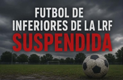 S&aacute;bado sin f&uacute;tbol en la Liga Regional de Coronel Su&aacute;rez