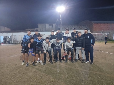 Agradecimiento luego de la realizaci&oacute;n del torneo de penales en el Club Porte&ntilde;o de Saldungaray