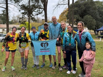 Corredores de Tornquist Running presentes en la 14&ordm; edici&oacute;n del M42