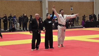 El sensei Santiago Blanco logr&oacute; el segundo puesto en el Argentino Master 2026