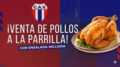 Programan una venta de pollos a la parrilla en el Club Atl&eacute;tico Ventana