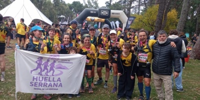 Destacada actuaci&oacute;n de &laquo;Huella Serrana&raquo; en la 14&deg; edici&oacute;n del Marat&oacute;n de Monta&ntilde;a M42