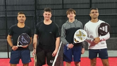 Padel Red reuni&oacute; a 24 parejas en dos torneos disputados durante el fin de semana