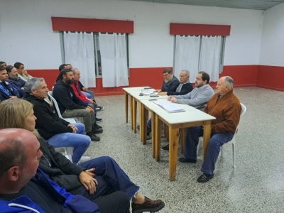 En un d&iacute;a hist&oacute;rico para la Liga Regional de F&uacute;tbol, Jos&eacute; Manuel Palenzona asumi&oacute; como nuevo presidente