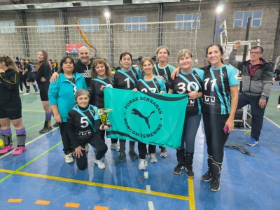 Las Pumas Serranas subieron al podio en un exigente torneo nacional de newcom
