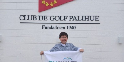 Tob&iacute;as Garc&iacute;a volvi&oacute; a brillar y se qued&oacute; con el primer puesto en el circuito de menores en Palihue