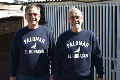 Colombofilas: Juan Ricardo y Gustavo L&oacute;pez l&iacute;deres desde General Conesa