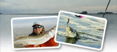 Invitan a un torneo de pesca al pejerrey de mayor peso en Laguna La Tigra