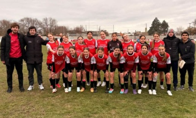 Liga Regional de Fútbol: Independiente de San José festejó en el torneo Apertura de Sub 15 femenina