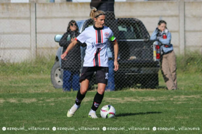 Liga Regional de F&uacute;tbol: Mercedes Melchior fue la principal artillera del Apertura