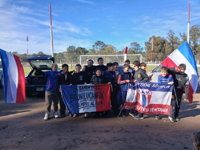&iexcl;Campeones!: La Sub 13 del Club Ventana se qued&oacute; con la primera rueda de la Liga de Coronel Dorrego&nbsp;