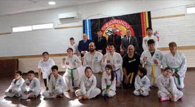 La Escuela CHUL HAK SAN impulsa el Taekwondo ITF en Sierra de la Ventana