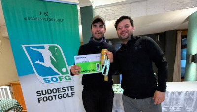 Sierra de la Ventana recibi&oacute; la tercera y cuarta fecha del Tour del Sudoeste de FootGolf