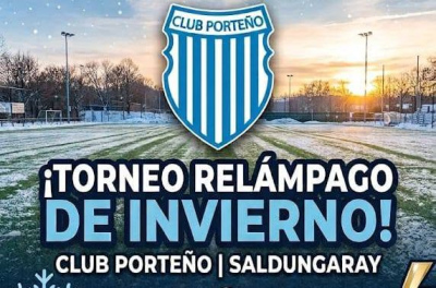 El Club Porte&ntilde;o de Saldungaray lanza su "Torneo Rel&aacute;mpago de Invierno" para estas vacaciones
