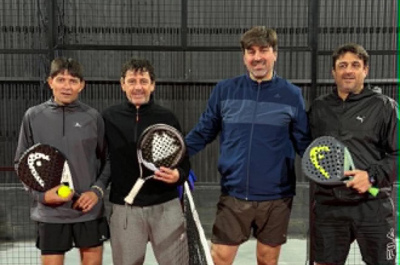 Paso otro fin de semana de intensa actividad en el Complejo Padel Red
