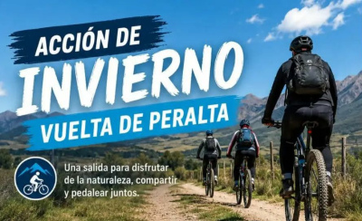 Ciclismo y naturaleza: convocan a la "Vuelta de Peralta" en Sierra de la Ventana