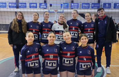Noveno puesto para el equipo Sub 14 de Automoto en la segunda fecha de la Liga Provincial Bonaerense de V&oacute;leibol