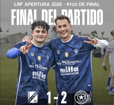 Liga Regional de F&uacute;tbol: Racing, el &uacute;ltimo semifinalista del torneo Apertura de Reserva