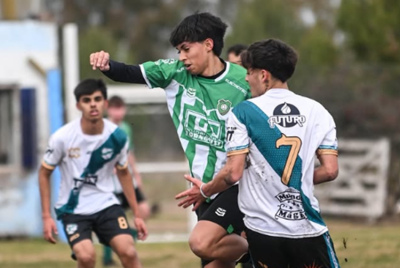 LRF: Se complet&oacute; parcialmente la decimocuarta fecha del campeonato de divisiones inferiores
