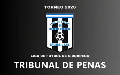 Liga Dorreguense: Sanciones para varios jugadores del Club Porte&ntilde;o de Saldungaray