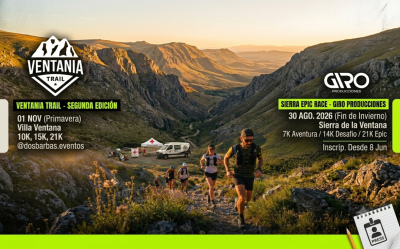 Se vienen dos interesantes propuestas para los amantes del Trail Running