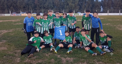 Liga Regional de Futbol: La fase regular de inferiores entr&oacute; en su segunda mitad antes del receso