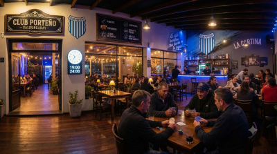 La Cantina del Club Porte&ntilde;o: Un nuevo espacio de encuentro y recreaci&oacute;n en Saldungaray