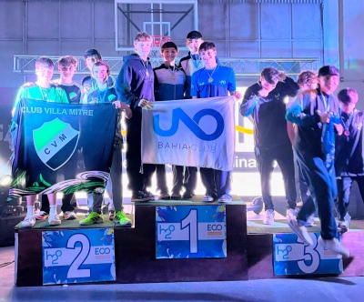 Gran actuaci&oacute;n de nadadores tornquistenses en la tercera fecha del Torneo Federados ADASBA 2026