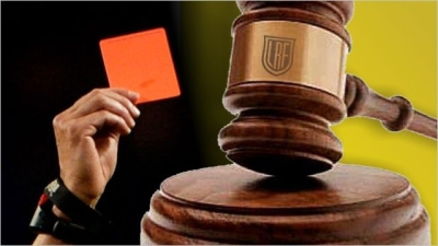 LRF: Atl&eacute;tico Huanguel&eacute;n protest&oacute; los puntos del partido de 6&ordf; frente a Puan F. Club