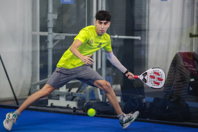 P&aacute;del: Luca Muscillo apuesta al crecimiento profesional y vive una exitosa experiencia en Ecuador