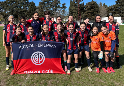 Liga Regional de F&uacute;tbol: Se puso en marcha el torneo Clausura de Sub 15 femenina