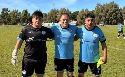 Lifa: Los tornquistenses fueron protagonistas en el empate de San Mart&iacute;n de Saavedra