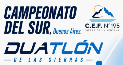 Duatl&oacute;n de las Sierras: Sierra de la Ventana se prepara para una nueva competencia deportiva