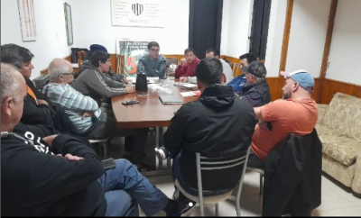 La Liga Dorreguense analiza crear una comisi&oacute;n de canchas para inspeccionar los campos de juego