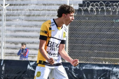 Liga del Sur: Fabricio Ibarra le dio el empate a Olimpo ante Rosario