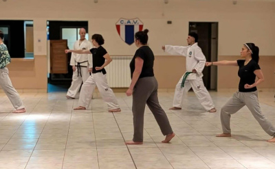 Taekwondo: Ya esta en marcha la nueva disciplina en el Club Atl&eacute;tico Ventana